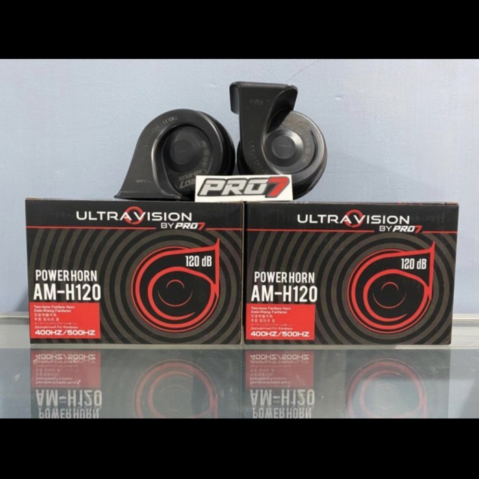Klakson Keong Ultravision PRO7 Universal Snail Power horn AM-H120