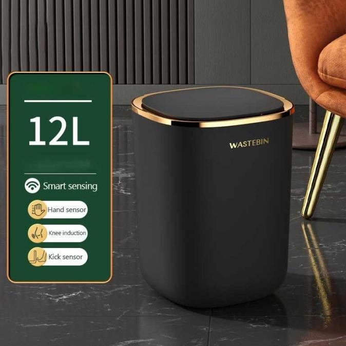 Sale Tempat Sampah Pintar JAYPS Dengan Sensor Smart Dustbin 12L