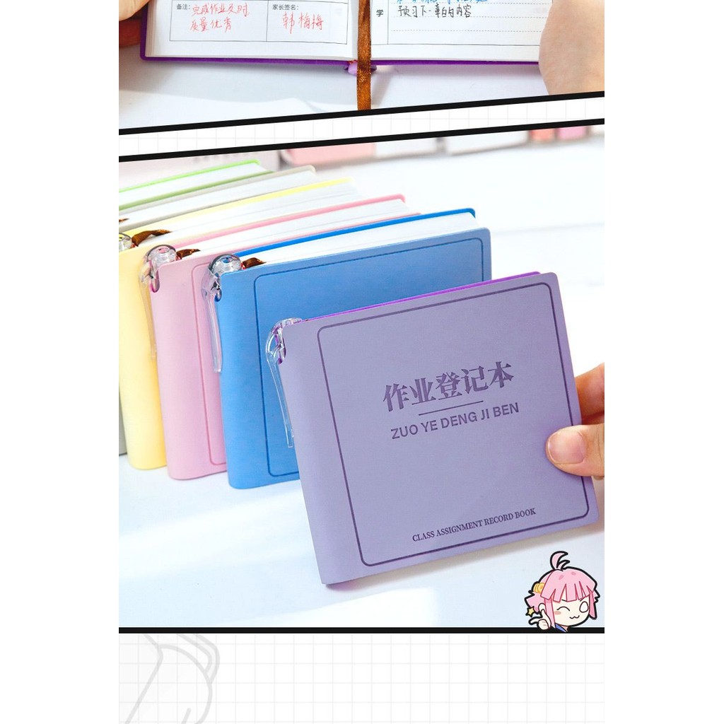 

Buku Catatan Kecil Portabel Buku Pendaftaran Kerja