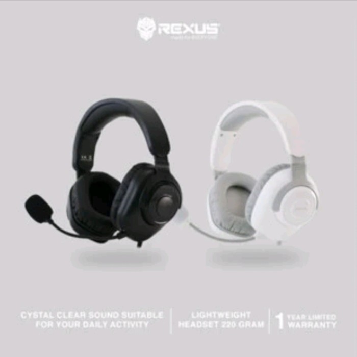 Headset Rexus Vonix F90 Gaming - Headphone Rexus F 90