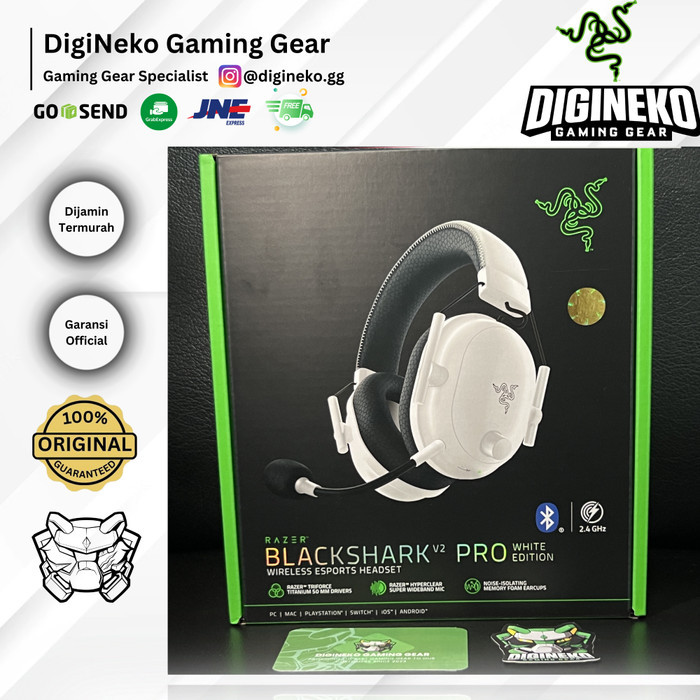 Razer BlackShark V2 Pro - Wireless Esports Headset (2023)