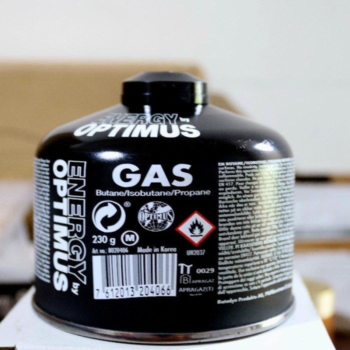 Optimus Gas Canister 230gr