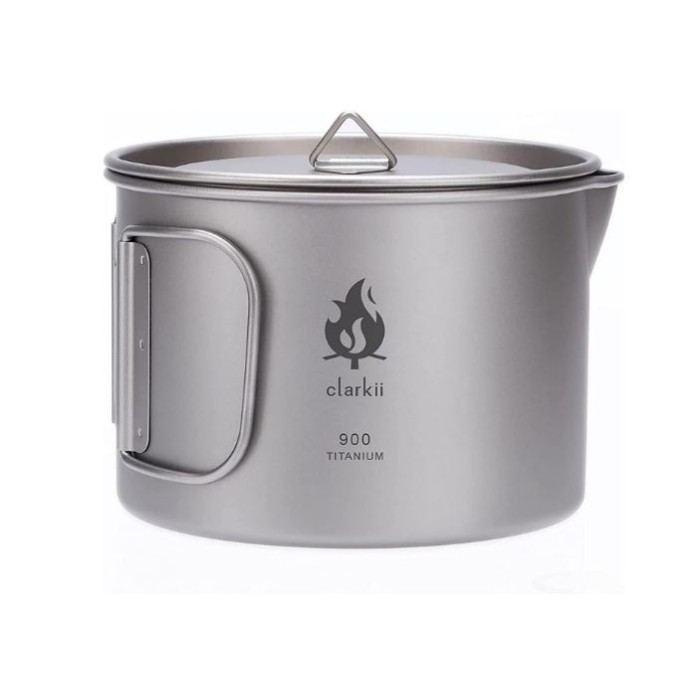 clarkii Titanium Mug Pot 30.4 fl oz (900 ml)
