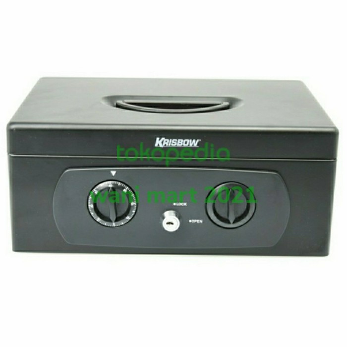kotak cash box uang brankas uang krisbow