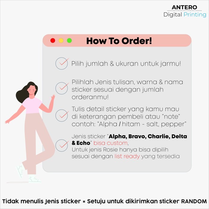 

CARA MEMILIH STICKER UNTUK JARMU!!!