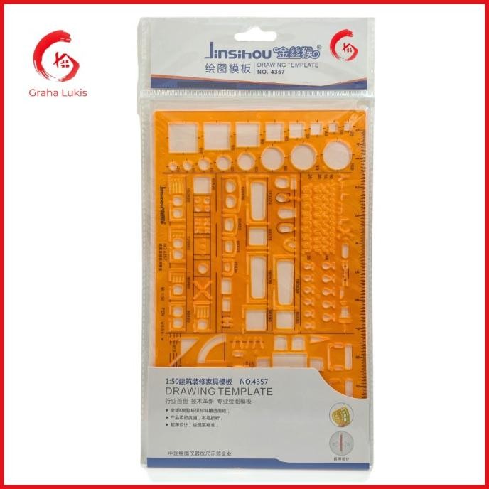 

Penggaris Mal Arsitek Teme (4357) 1:50 TPA