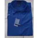 Kemeja Kerja / Kemeja Pria Stanley Adams Lengan Pendek Navy