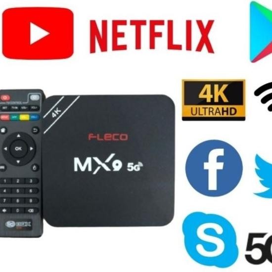 vision + TV android tv box nya MNC play gratis tv nasional channel
