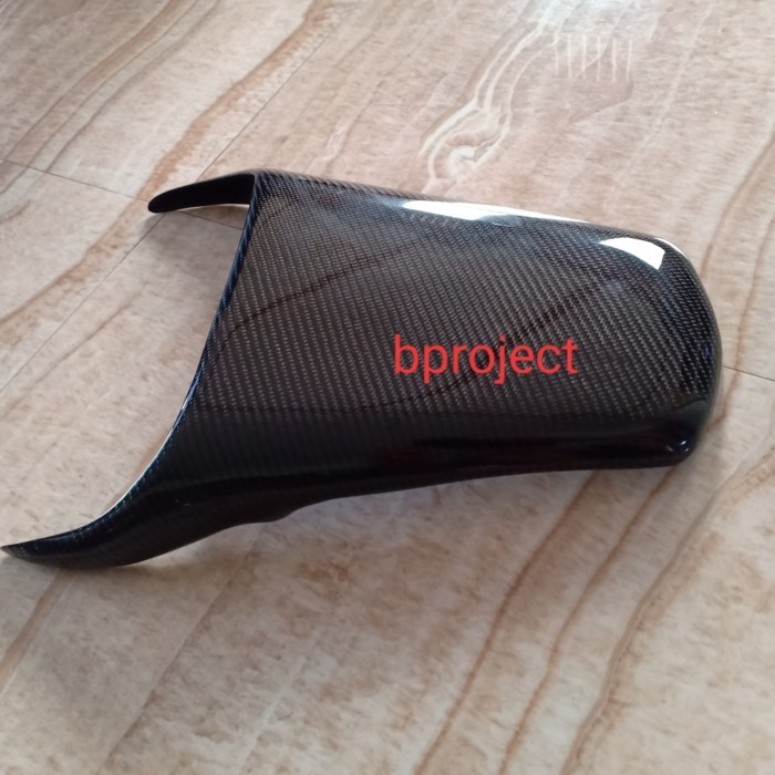 Cover Seat Mt15 Carbon Asli