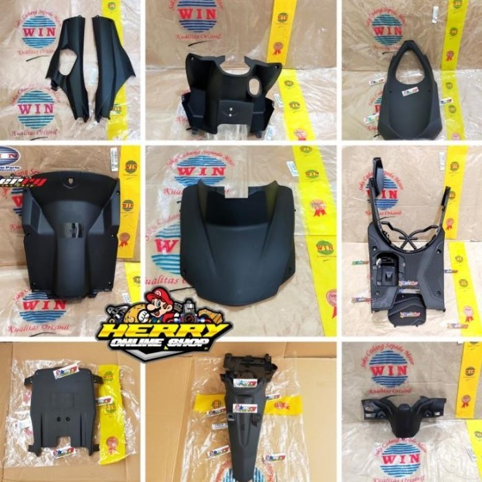 Full Set Full Body Bodi Kasar Honda Beat Fi 2012 2014 2016 Win Ori