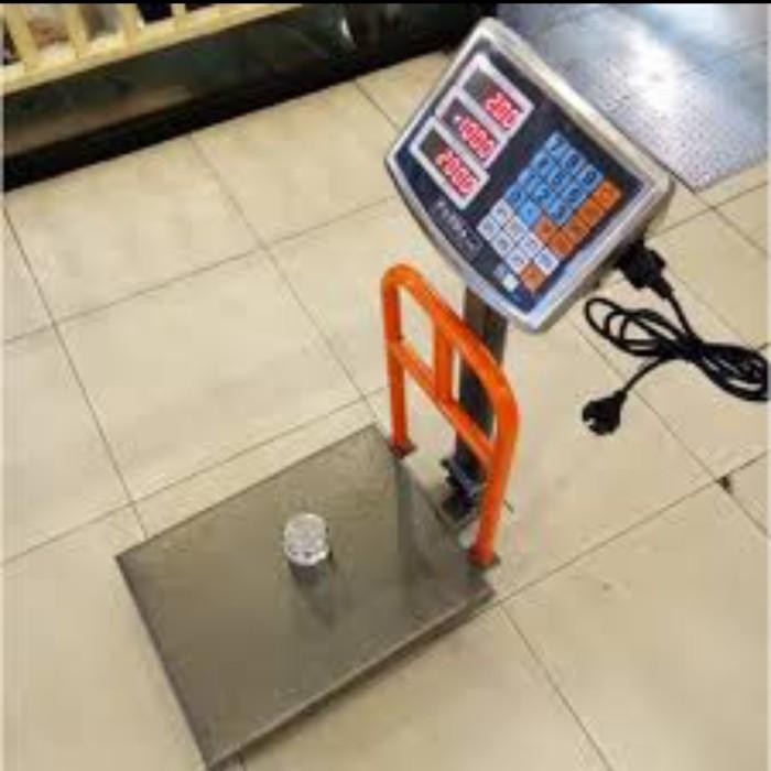 Timbangan Duduk Digital / Timbangan Barang Ekspedisi Panda 100Kg 20G