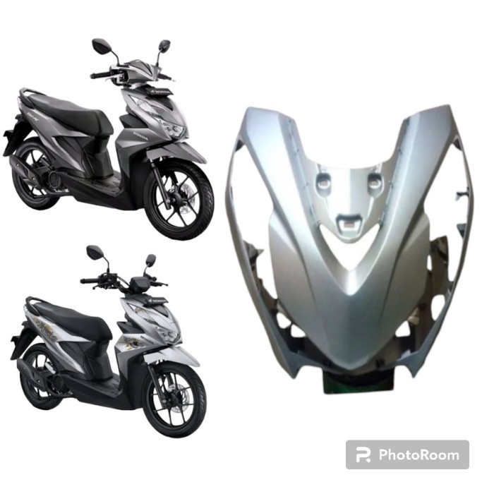 Jual Satuan Full Body Halus Beat All New Led Deluxe Silver 2020-2023