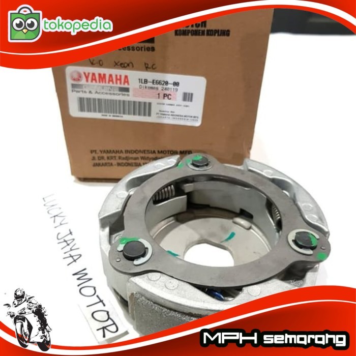 Kampas Ganda Otomatis Kopling Xeon Rc Injeksi Fi Xeon Gt 125 Original