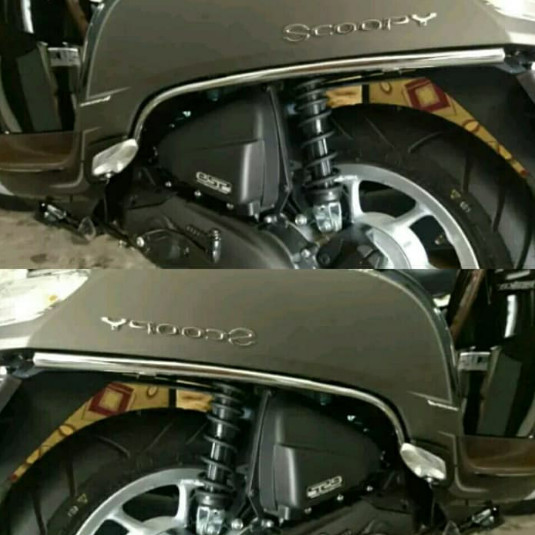Lis Body Scoopy New 2017/2020 Aksesoris Scoopy