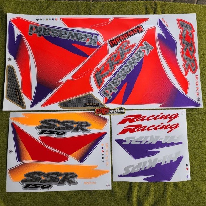 

STRIPING KRR SSR 97 KODAK PAPPER THAILAND