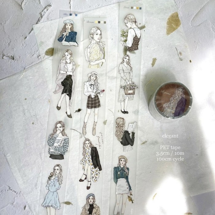 

Pion Elegant PET Tape