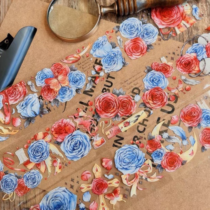 

Yi Er Moonflower PET Tape