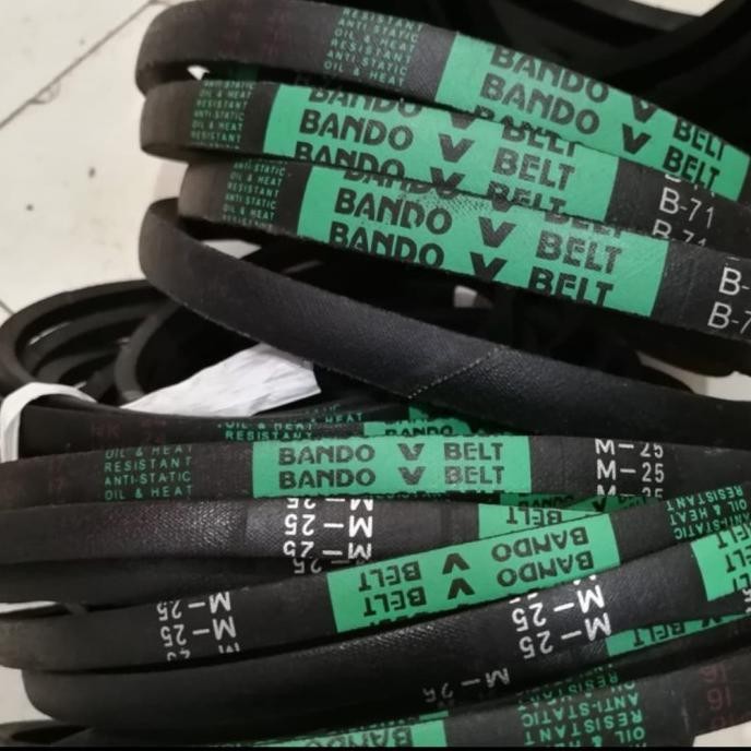 TERMURAH vanbelt bando A 65 / fanbelt V belt Green seal bando A 65 / A65