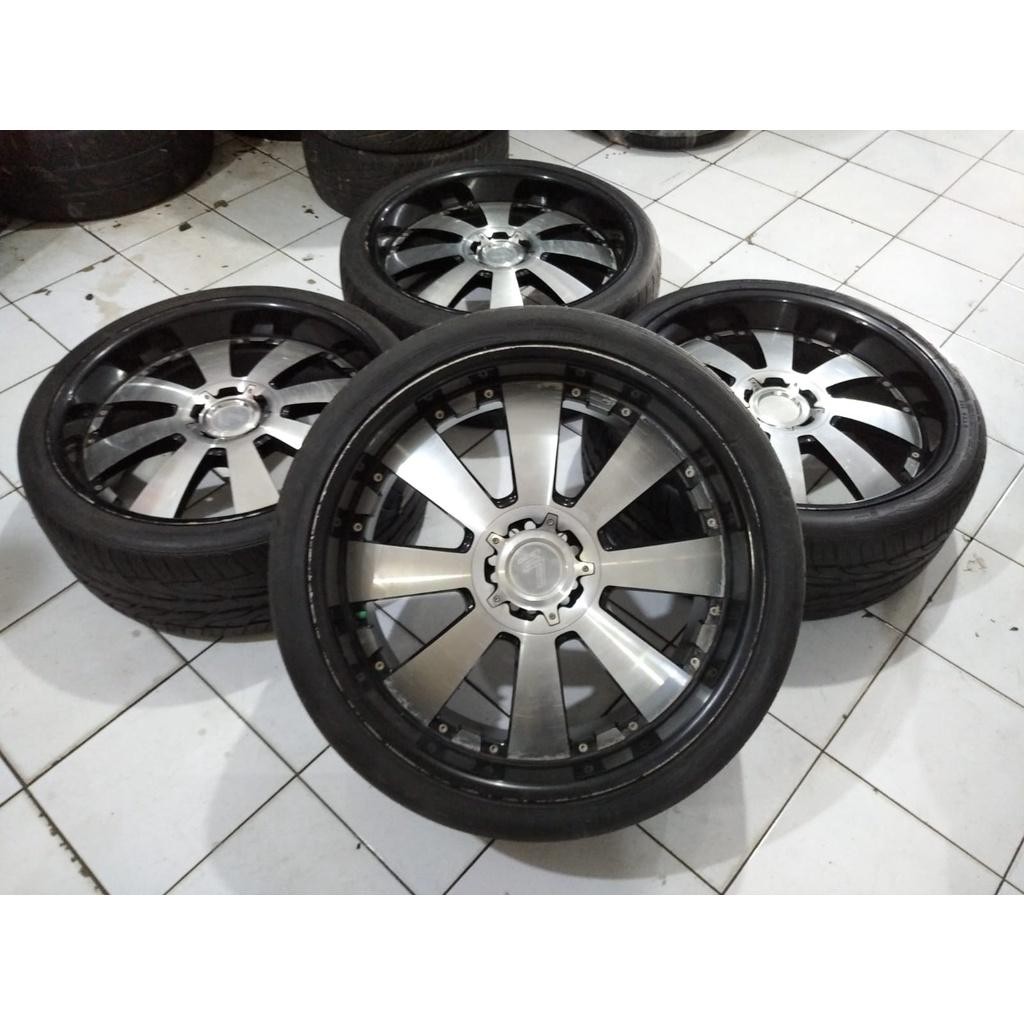 Velg Bekas Murah Untuk Crv Captiva X-Trail Model Lenso Ring 22