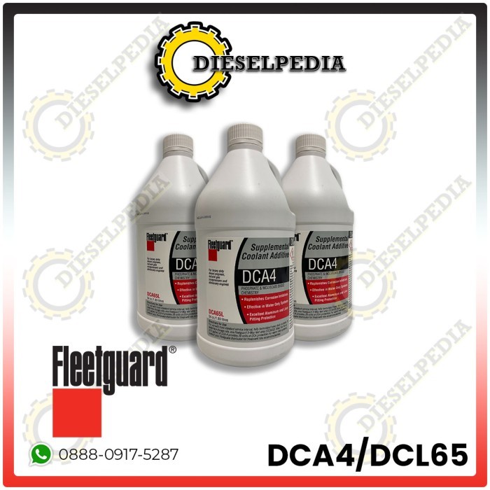 Fleetguard Dca4 / Dca65L Coolant Additive 1.89Liter