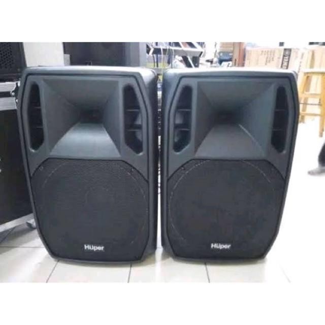 Speaker Aktive Huper Ak15 Speaker 15 Inch Original