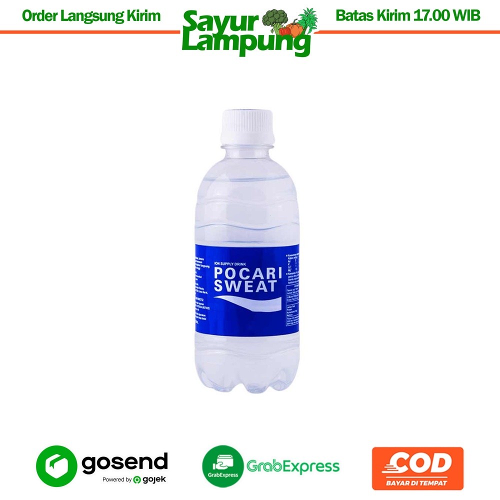 

Pocari Sweat 350 Ml - Sayur Lampung