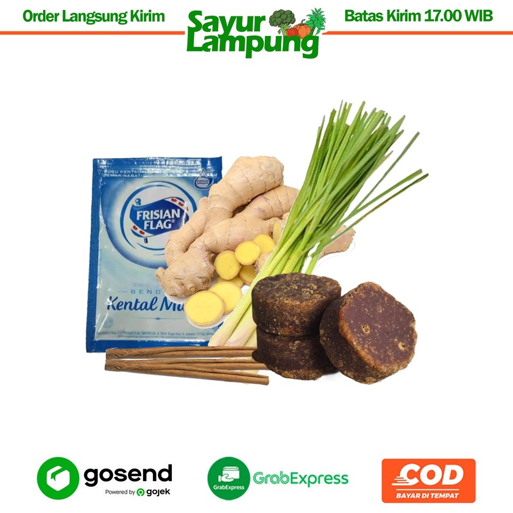 

Paket Wedang Jahe - Sayur Lampung