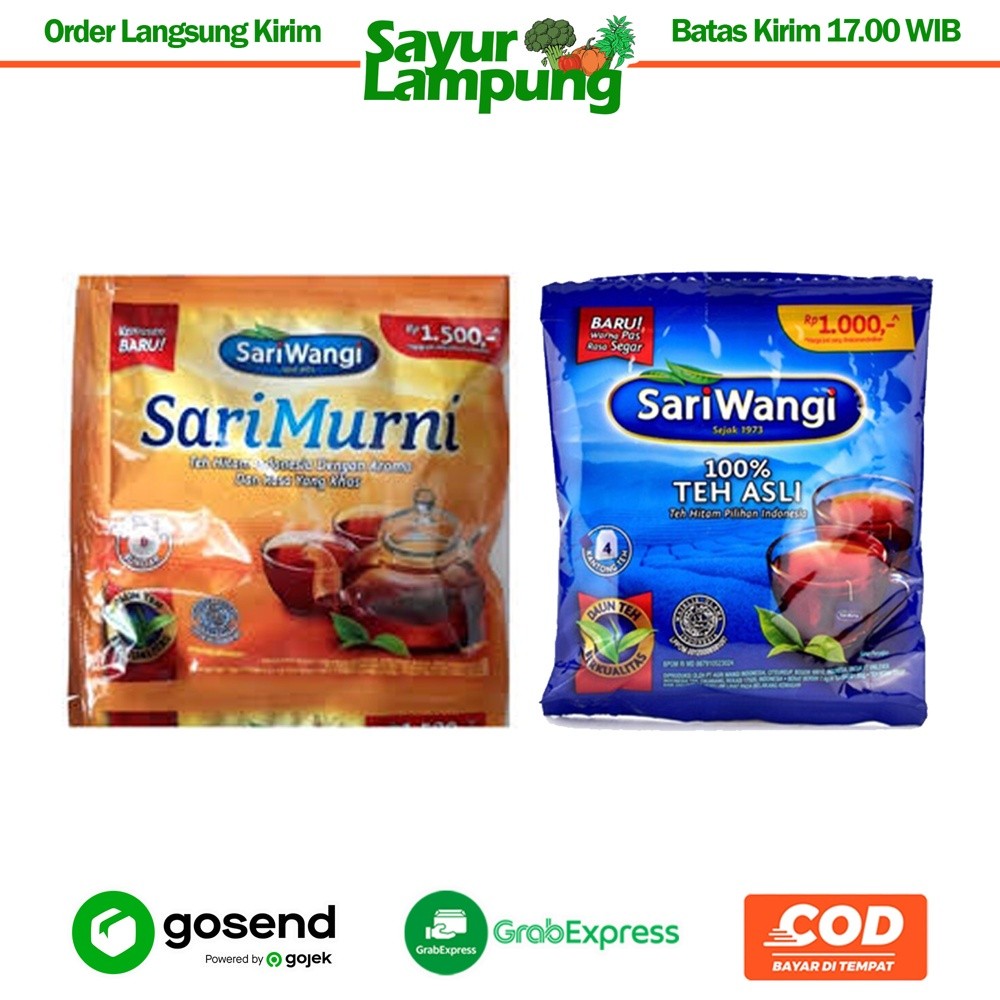 

Sariwangi/Sarimurni - Sayur Lampung