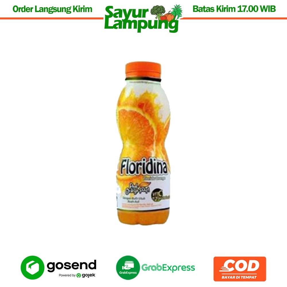 

Floridina 350 Ml - Sayur Lampung