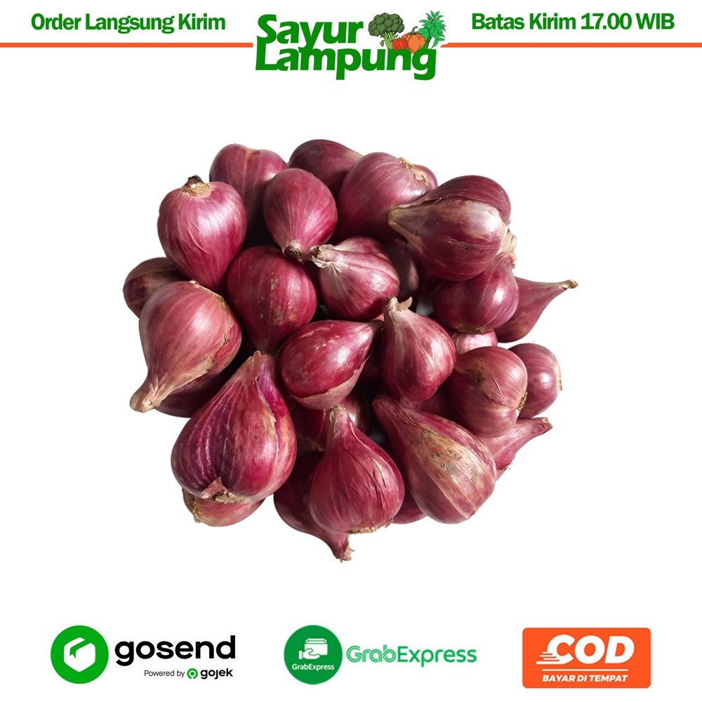 

Bawang Merah 250 Gr - Sayur Lampung