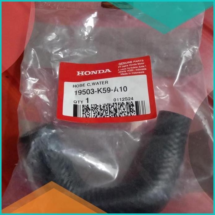 SELANG RADIATOR (HOSE C WATER) NEW VARIO 150 ESP K59J 19503-K59-A10 19