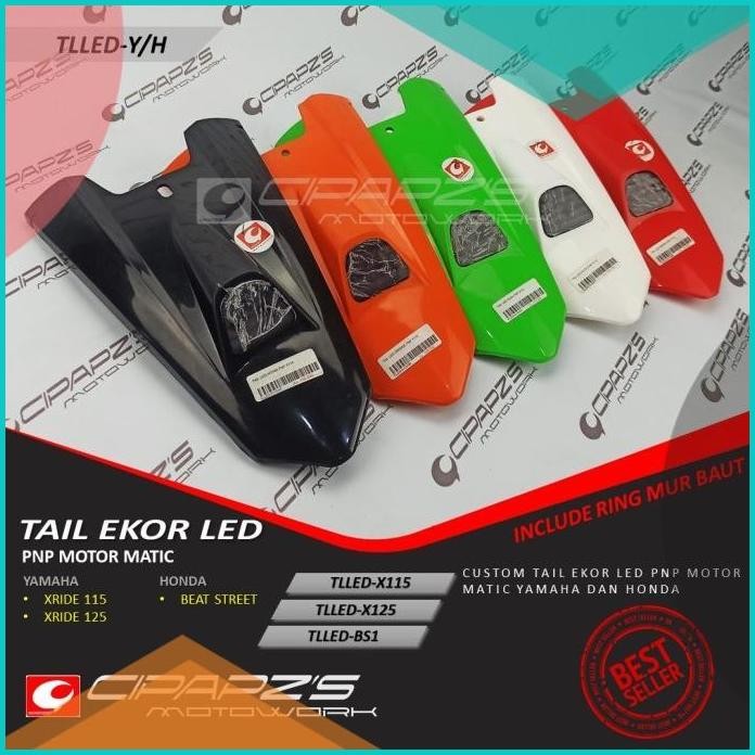 tail led x ride 115 / x 125 11OKTZ4 sparepart