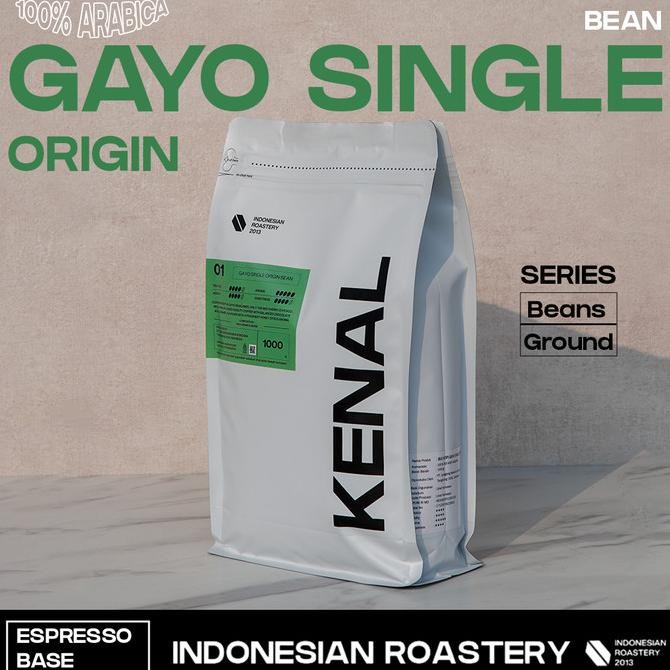 

Kopi Kenal Coffee Indonesian Roastery Biji Kopi Kemasan 1 Kg