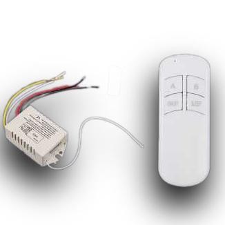 Sale Saklar Lampu Wireless Remote Control Lampu Rumah 2 Way