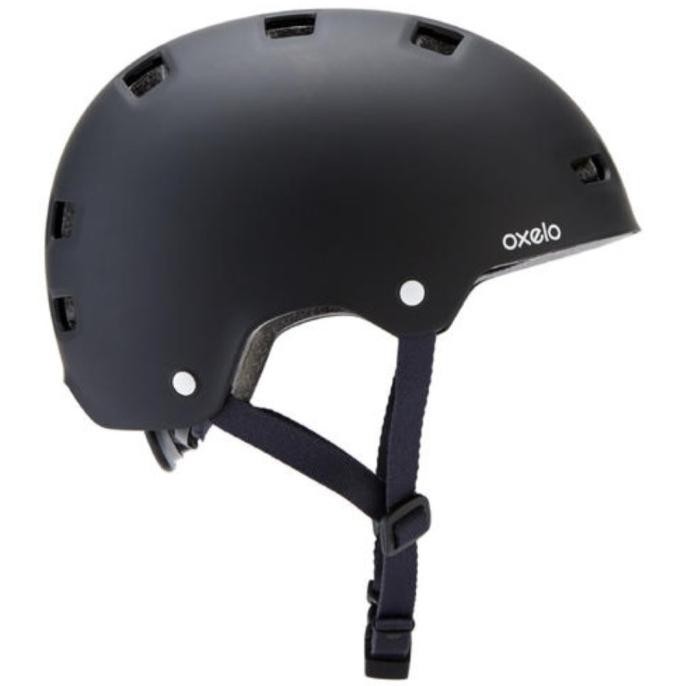 Helm Oxelo Inline Skate Skateboarding Skuter Helm Sepeda Helm Bmx