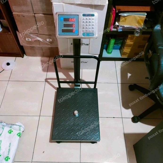 Timbangan Digital 150Kg / Timbangan Barang 150 Kg Newtech Bisa Dilipat