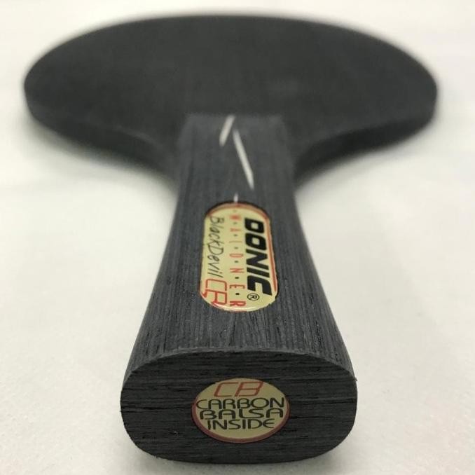 Bat Pingpong Donic Black Devil Lengkap Karet Donic Dan Aksesoris Set