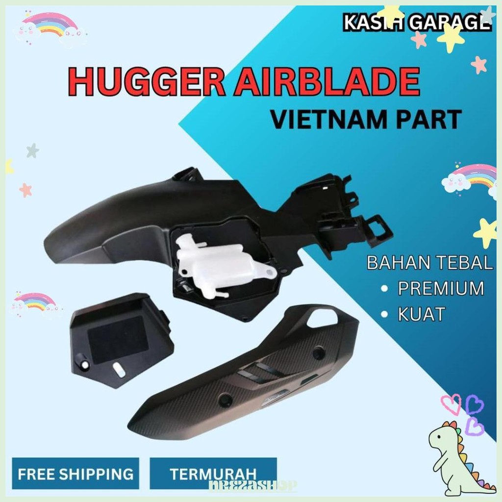 Hugger Dan Tameng Hugger Airblade Tameng Airblade Dan Tameng Tzm Paket Hugger Airblade Spion Pcx Spi