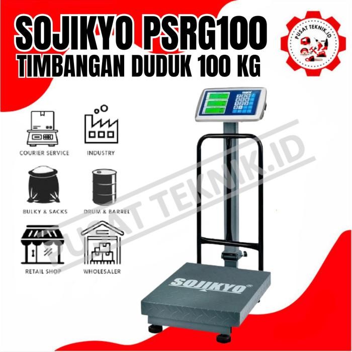 Timbangan Digital Sojikyo 100Kg/Timbangan Duduk Sojikyo 100Kg