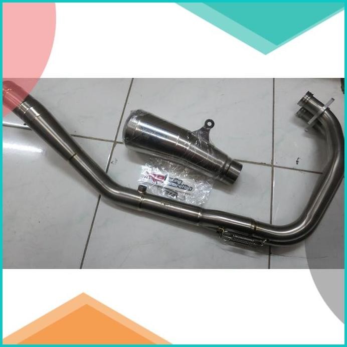 Knalpot R9 Gp Series Titanium R25 Original 11OKTZ4 last stok