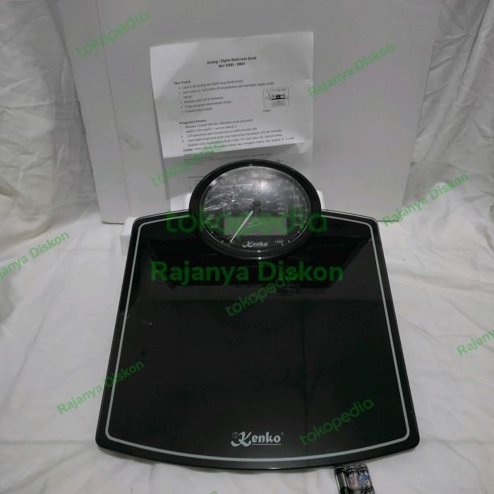 Timbangan Digital Analog Kenko Dual Display Scale Db8338