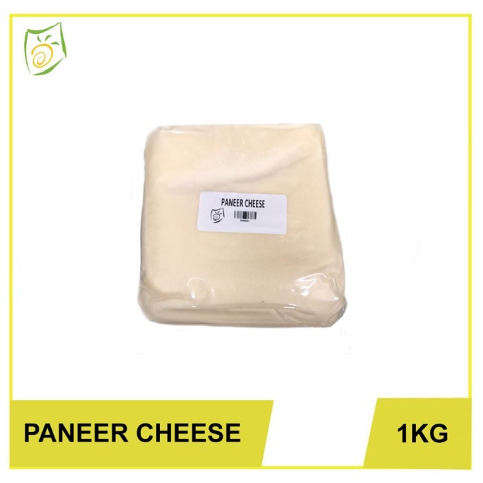 

Paneer Cheese 1kg - Keju India Premium 1kg
