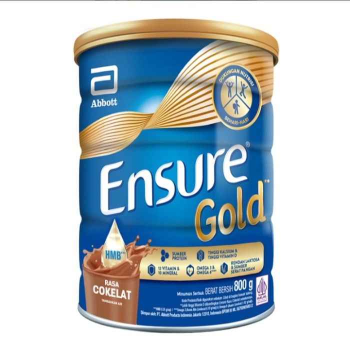 

Ensure Gold Cokelat 800 gram