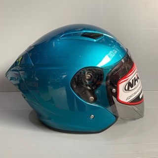 NHK S1 GP PRO PEARL TOSCA GLOSSY ORIGINAL HELM HALF FACE NHK S-1 GP