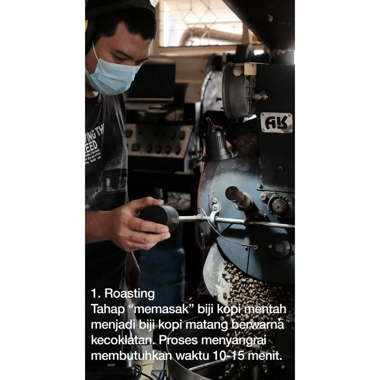 

Kopi Robusta Temanggung Dark Roast 5 Kg 5Kg