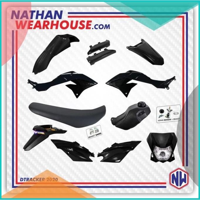 Body SET Body Trail cross Bodykit Fullset KLX 150 DTRACKER DT NEW 2020