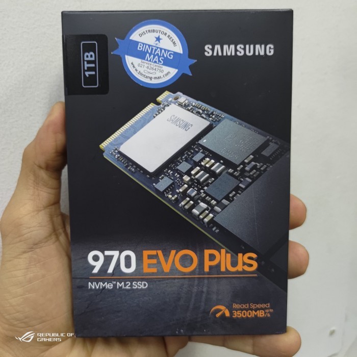 Samsung SSD 970 EVO Plus 1TB M2 M.2 NVMe PCIe 1 TB 1T