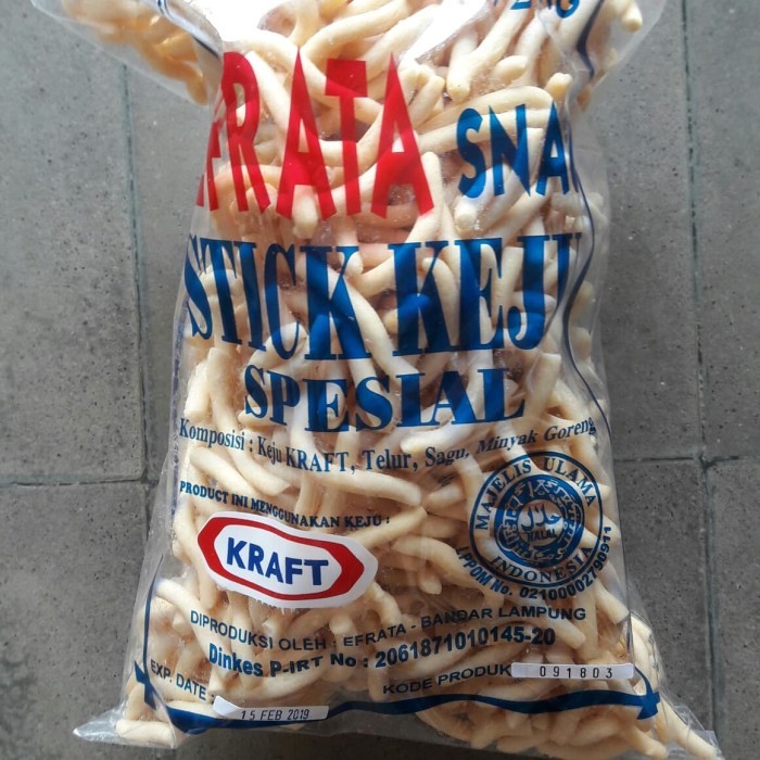 

Stick Stik Keju Cheese Efrata Besar 500gr Enak