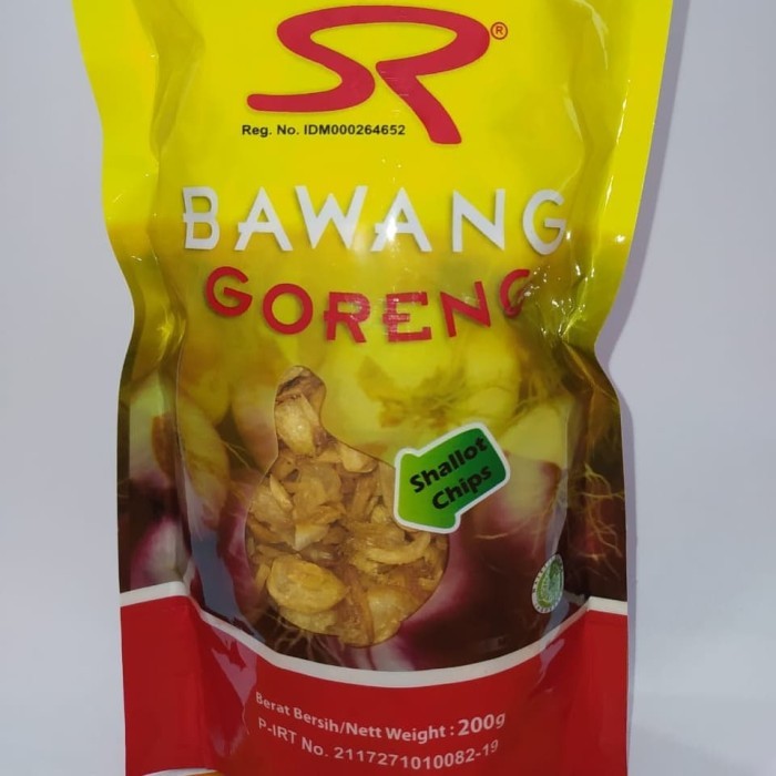 

Bawang Goreng Khas Palu - Sri Rejeki 200gr