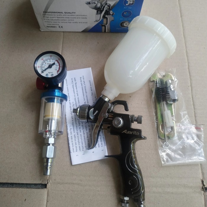 Spraygun Auarita K350 Dg Regulator Filter